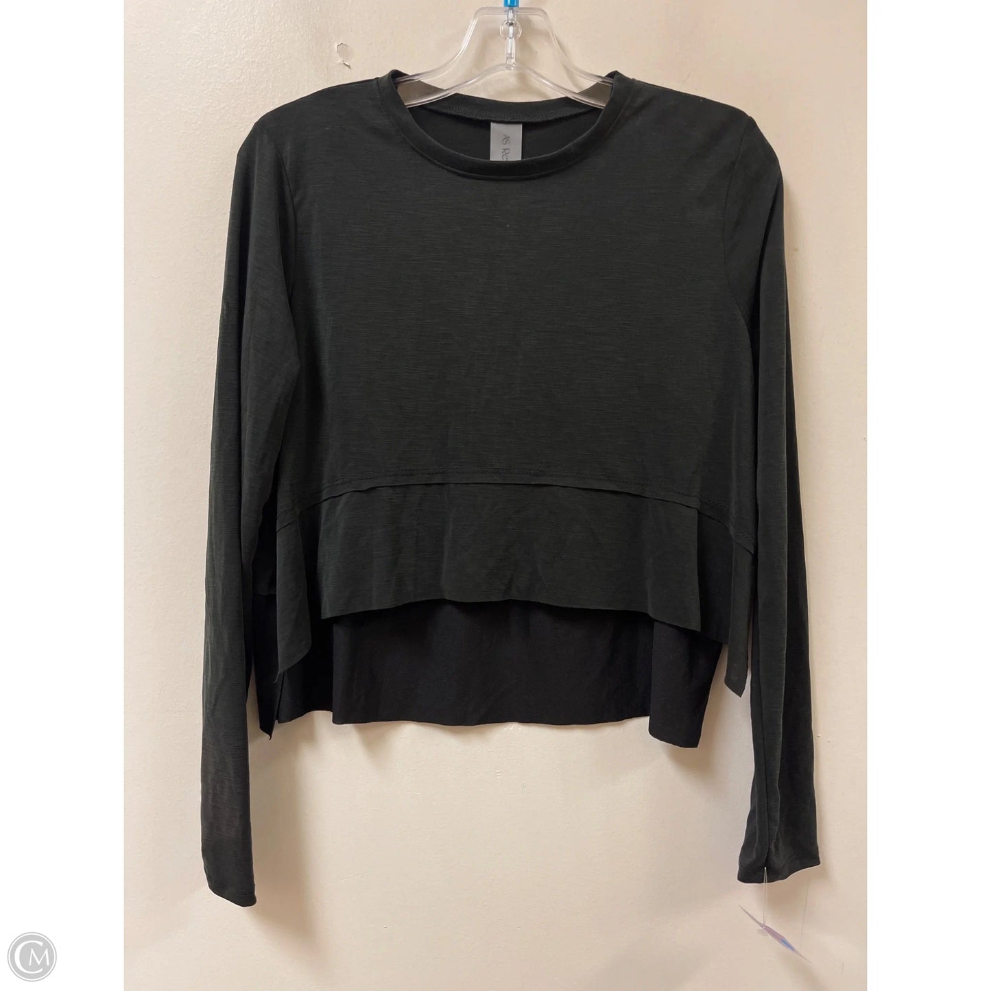 Top Long Sleeve By As Revival In Grey, Size: S