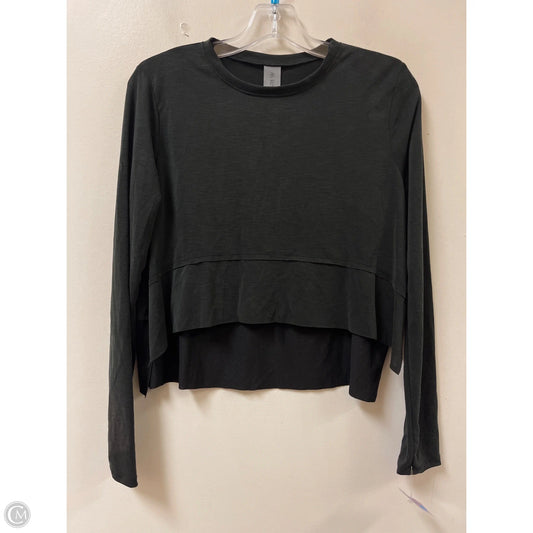 Top Long Sleeve By As Revival In Grey, Size: S