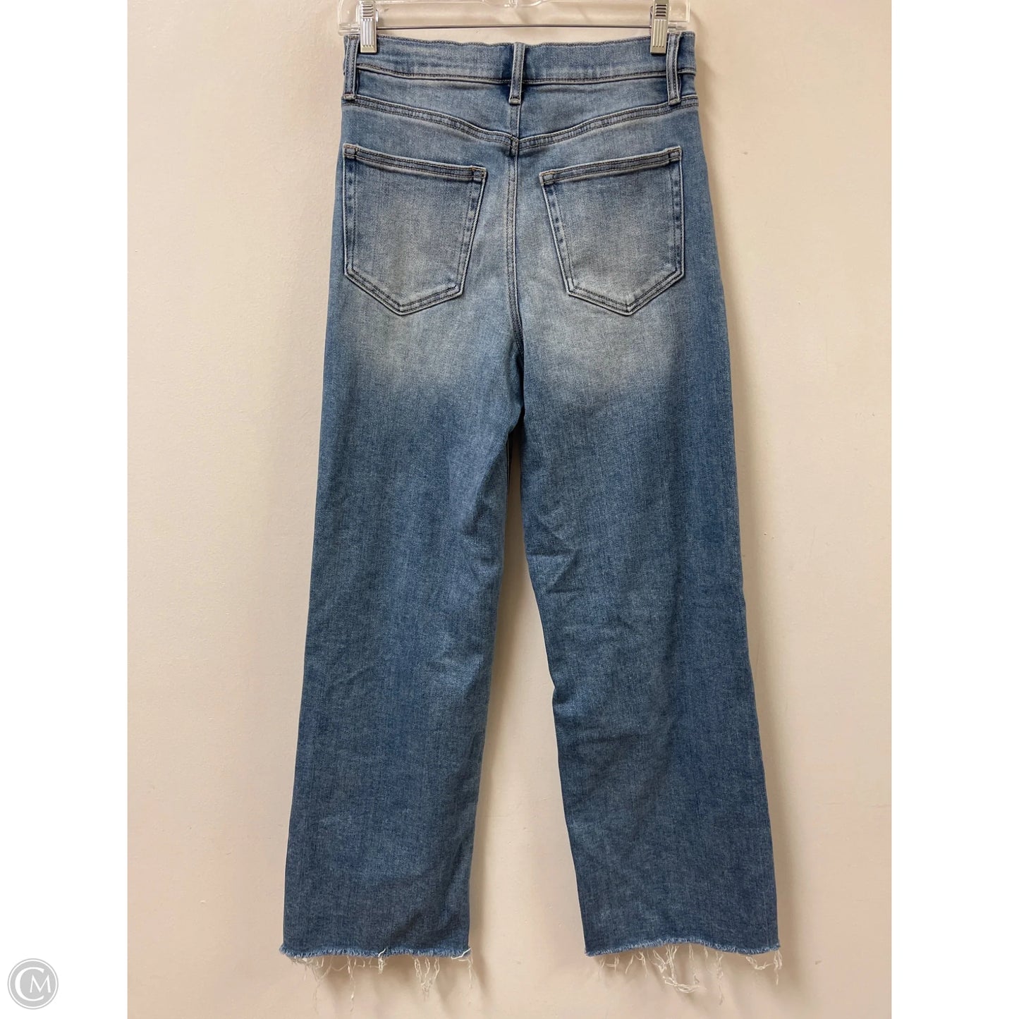 Jeans Wide Leg By Altard State In Blue Denim, Size: 4