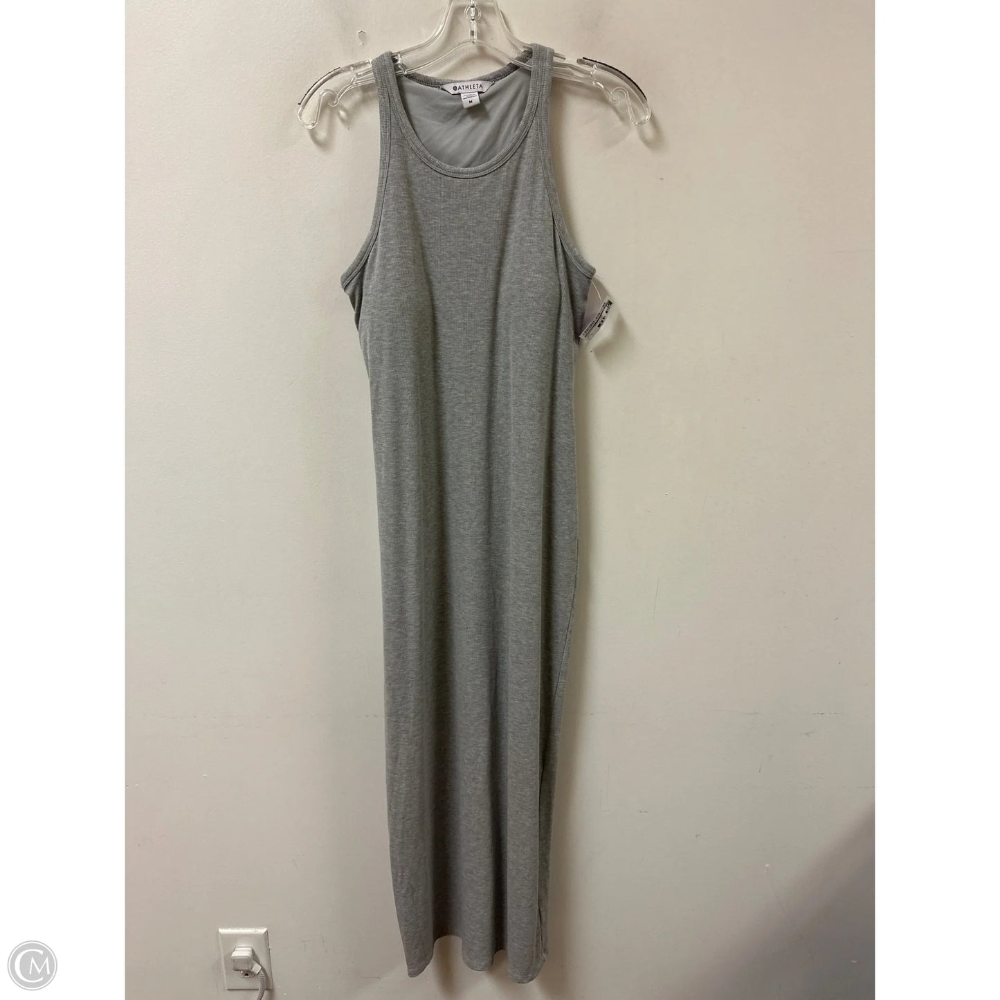 Athletic Dress By Athleta In Grey, Size: M