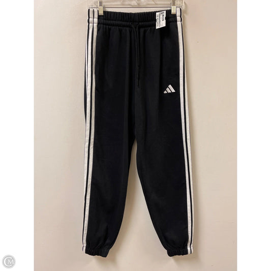 Athletic Pants By Adidas In Black, Size: S