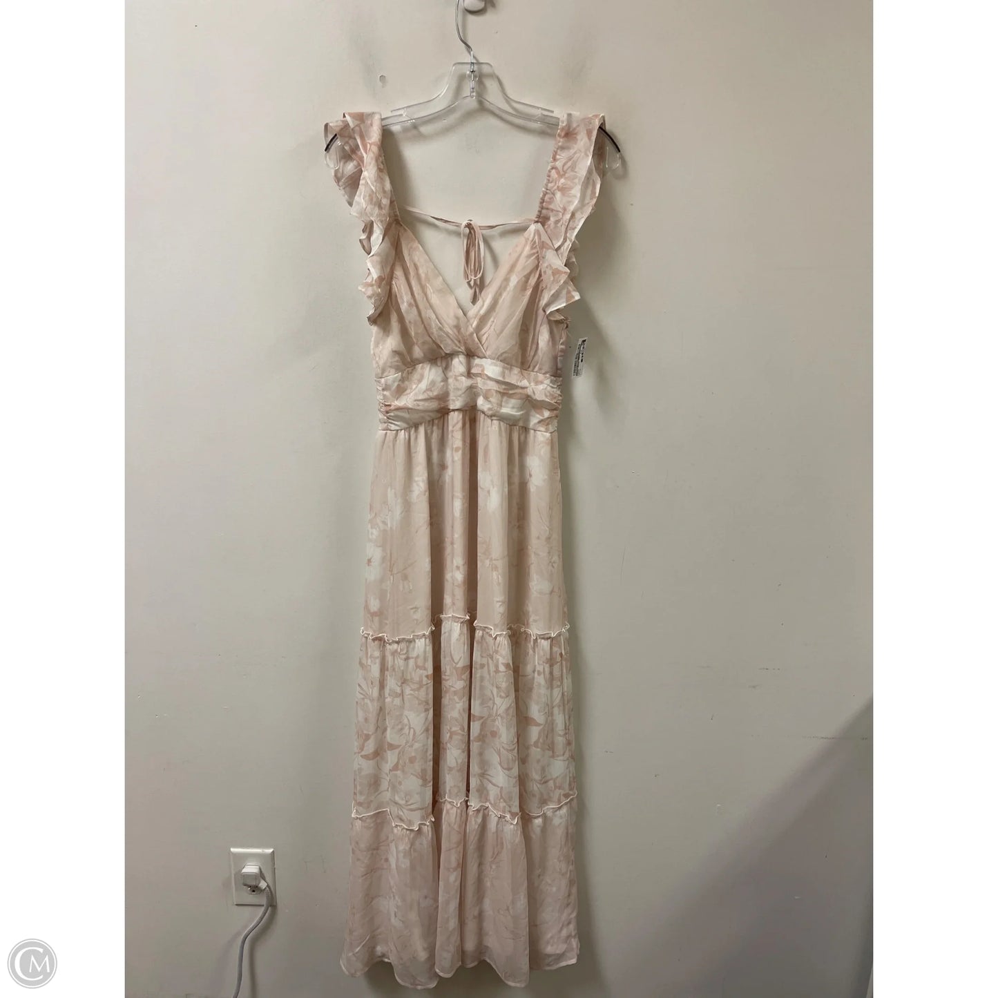 Dress Casual Maxi By Altard State In Cream, Size: M