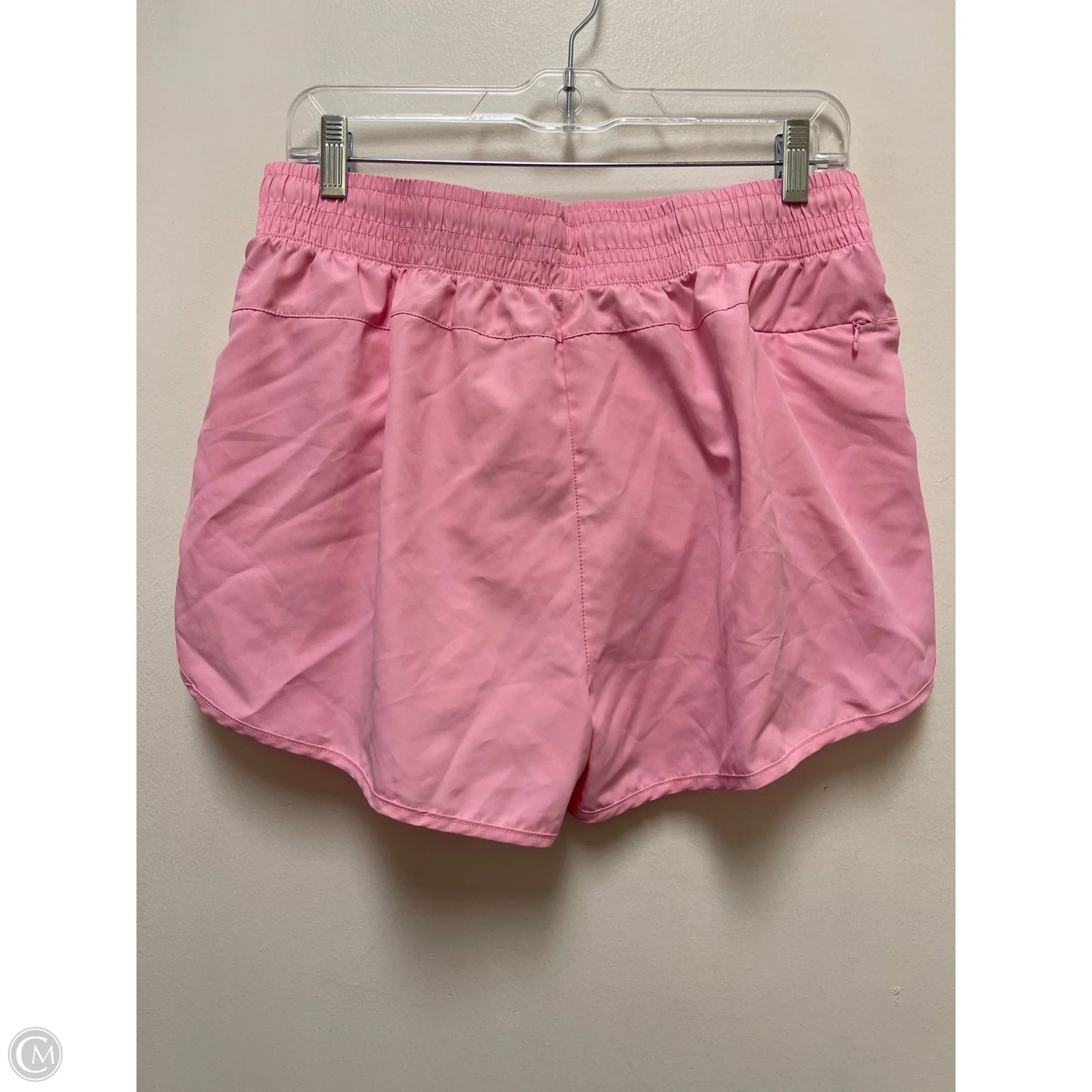 Athletic Shorts By Athletic Works In Pink, Size: M