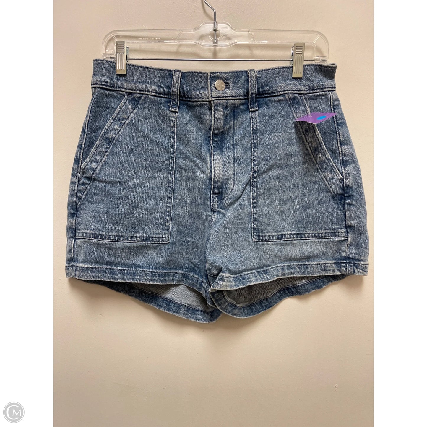 Shorts By J. Crew In Blue Denim, Size: 8