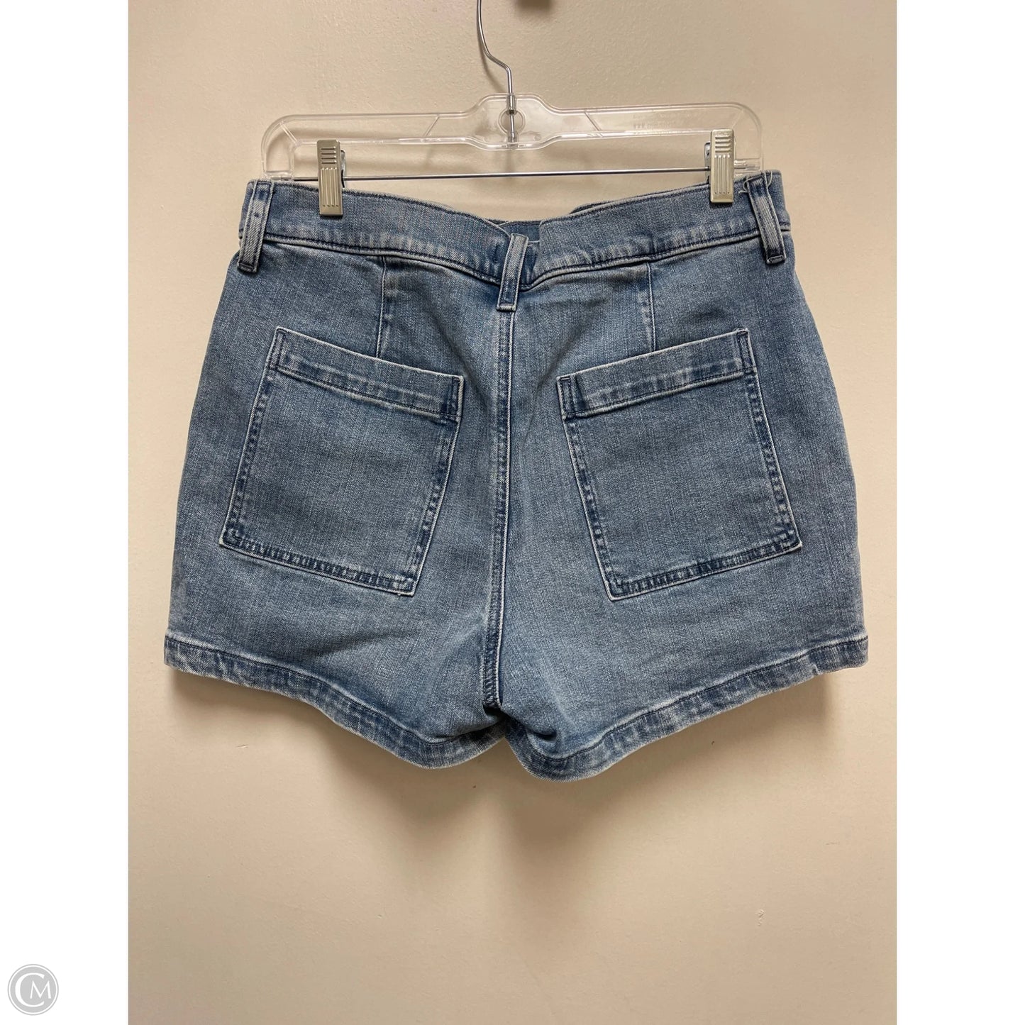 Shorts By J. Crew In Blue Denim, Size: 8