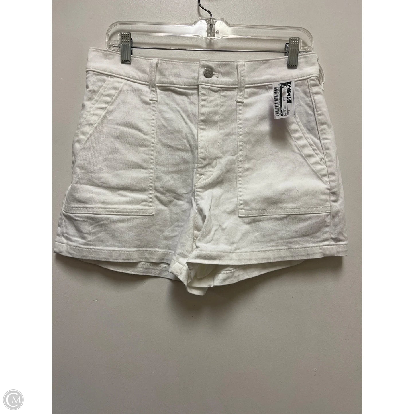 Shorts By J. Crew In White Denim, Size: 8