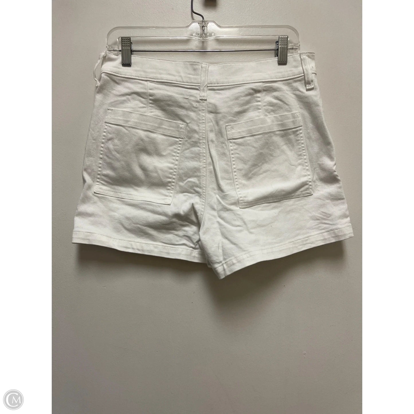 Shorts By J. Crew In White Denim, Size: 8
