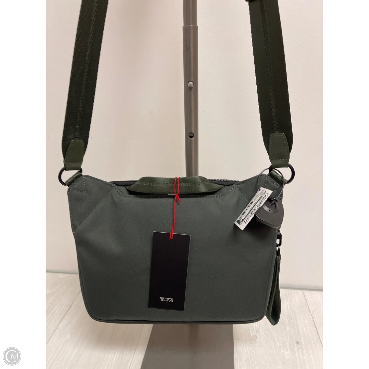 Crossbody Designer By Tumi, Size: Medium