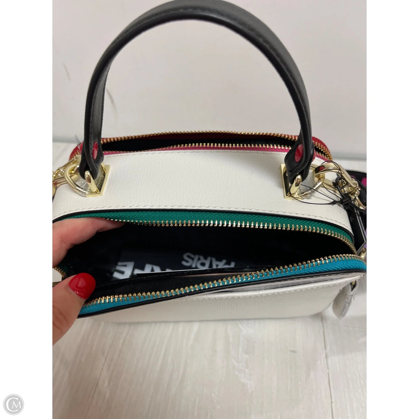 Crossbody Designer By Karl Lagerfeld, Size: Small