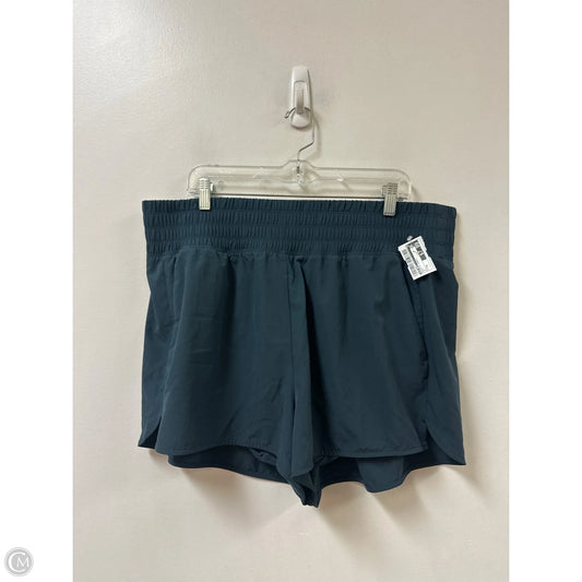 Athletic Shorts By Old Navy In Grey, Size: Xl