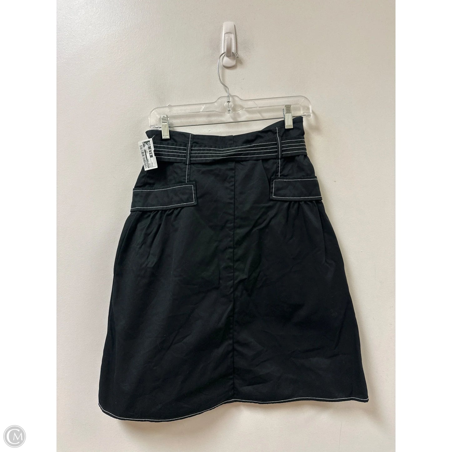 Skirt Midi By Laundry In Black, Size: 4