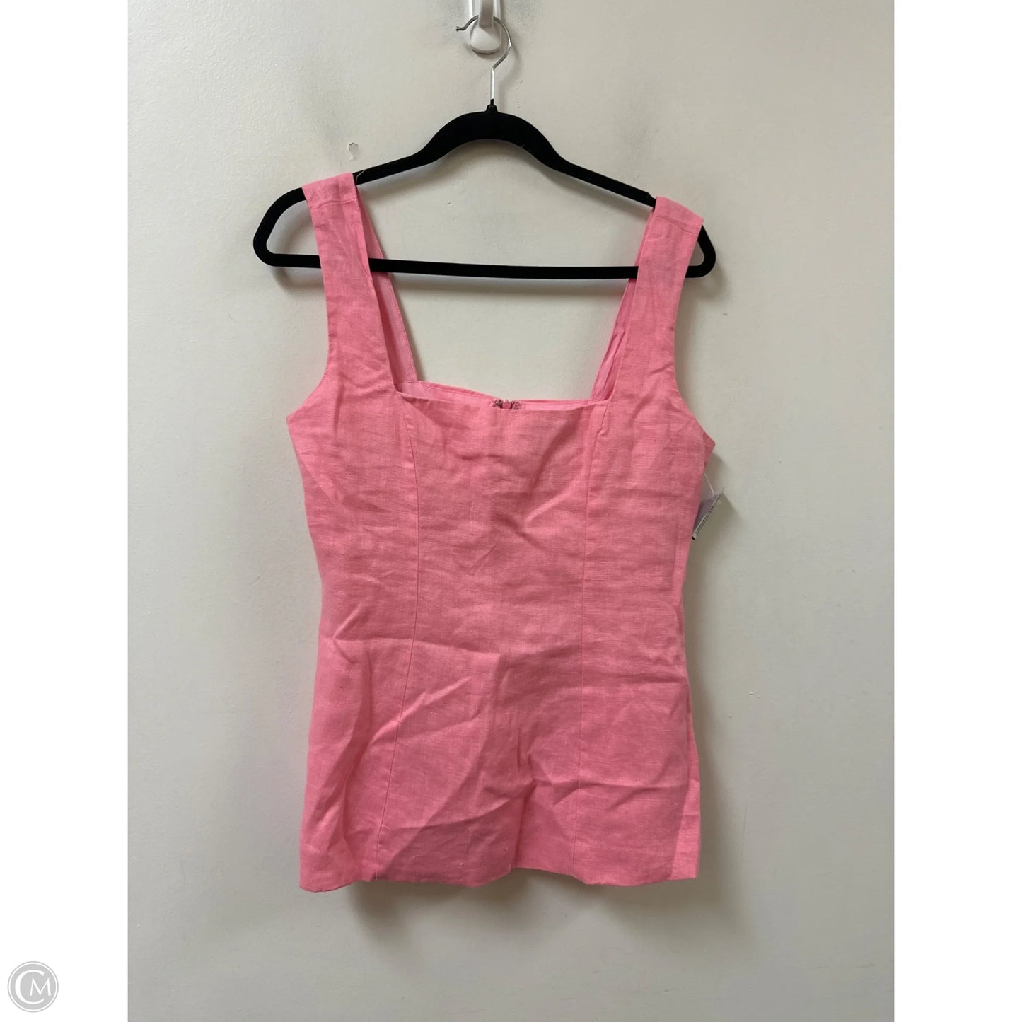 Top Sleeveless By Vici In Pink, Size: L