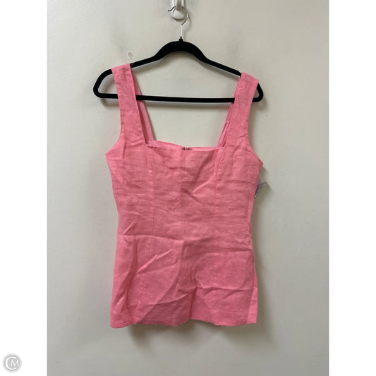 Top Sleeveless By Vici In Pink, Size: L