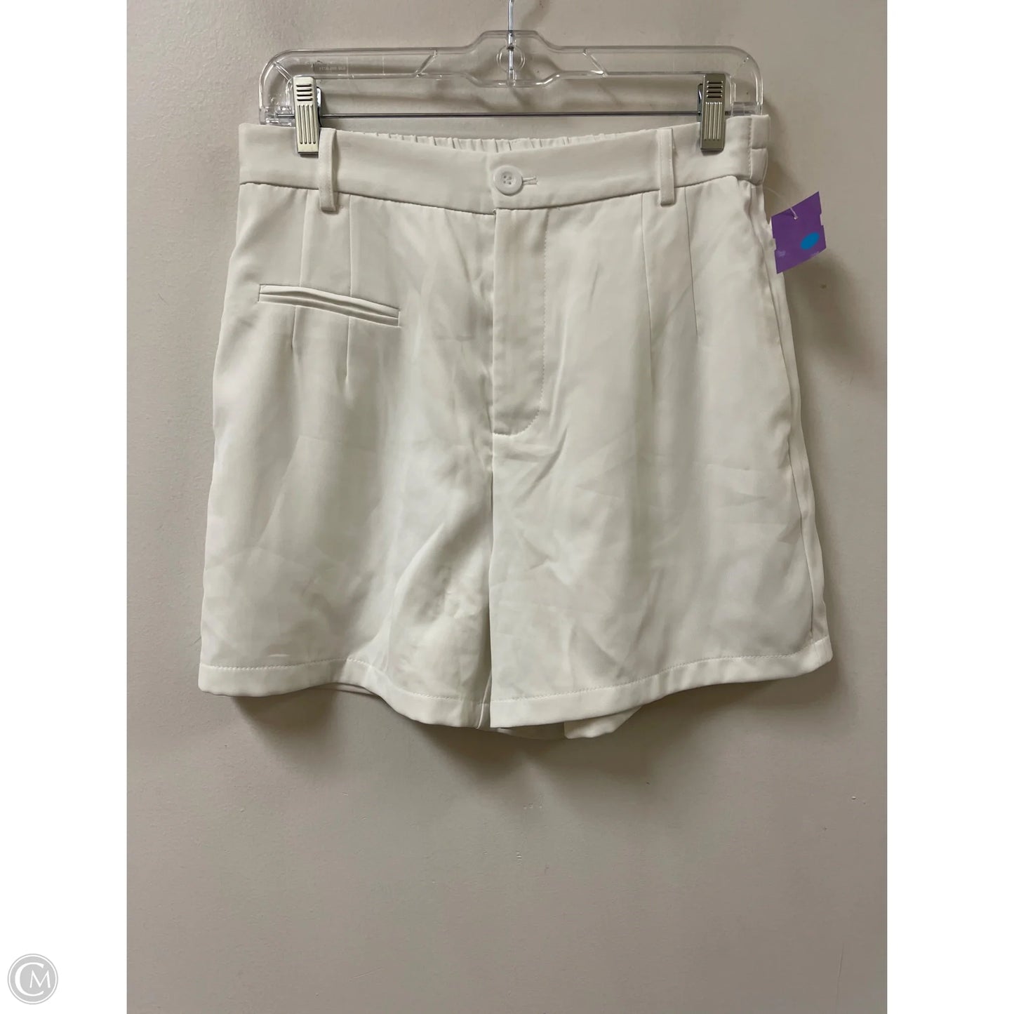 Shorts By Prettygarden In White, Size: 8