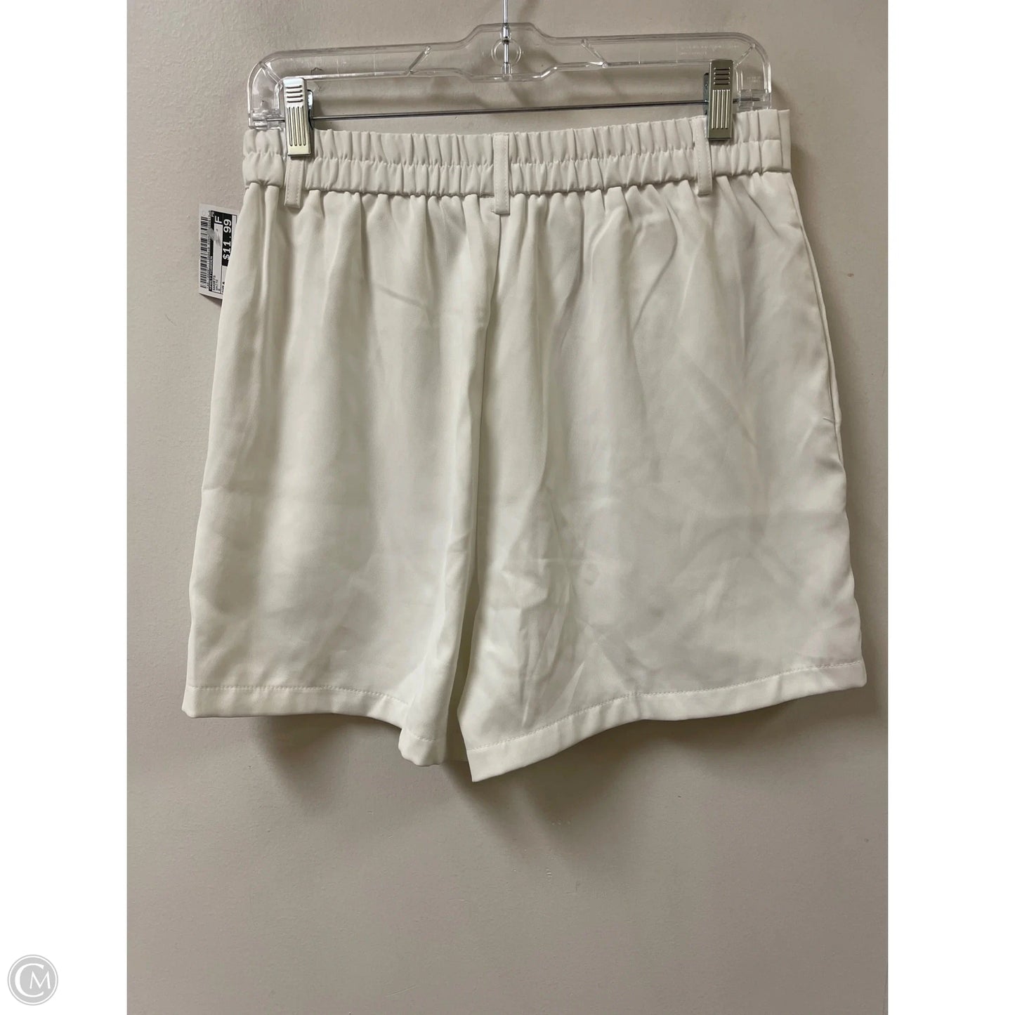 Shorts By Prettygarden In White, Size: 8