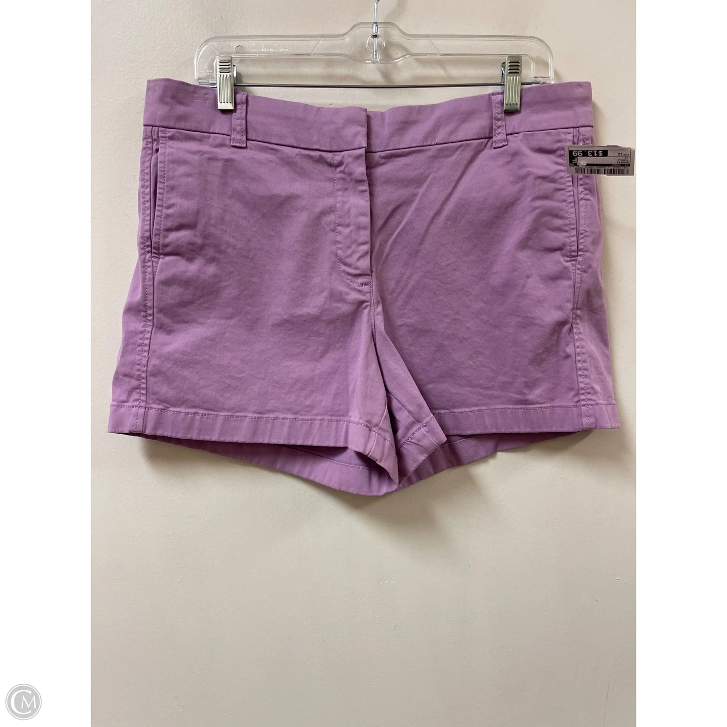 Shorts By J. Crew In Purple, Size: 12