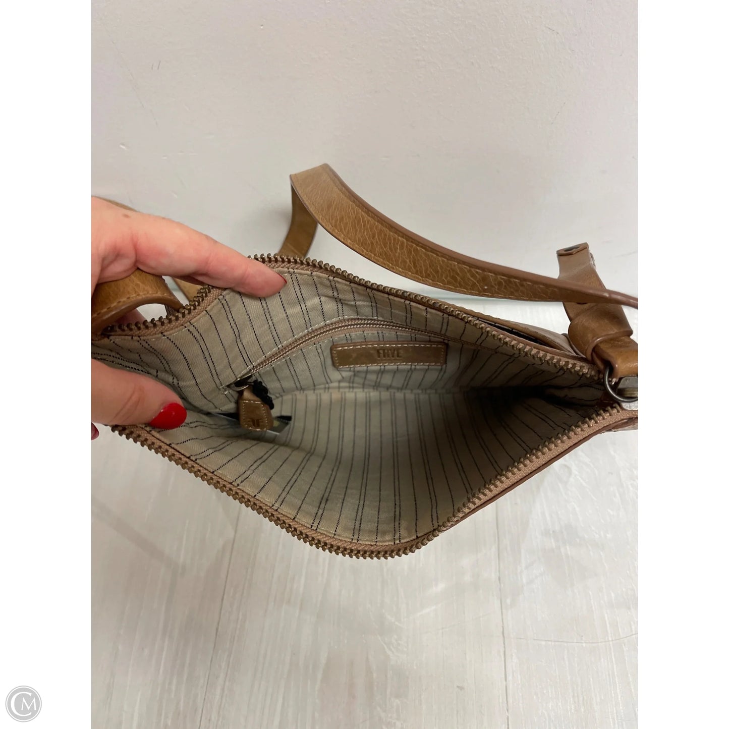 Crossbody Designer By Frye, Size: Medium
