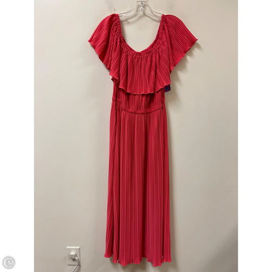 Dress Casual Maxi By Lane Bryant In Pink, Size: Xl