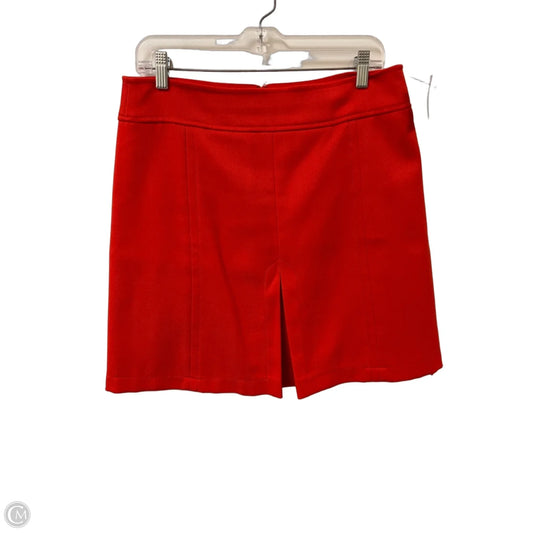 Skirt Mini & Short By Loft In Red, Size: 10