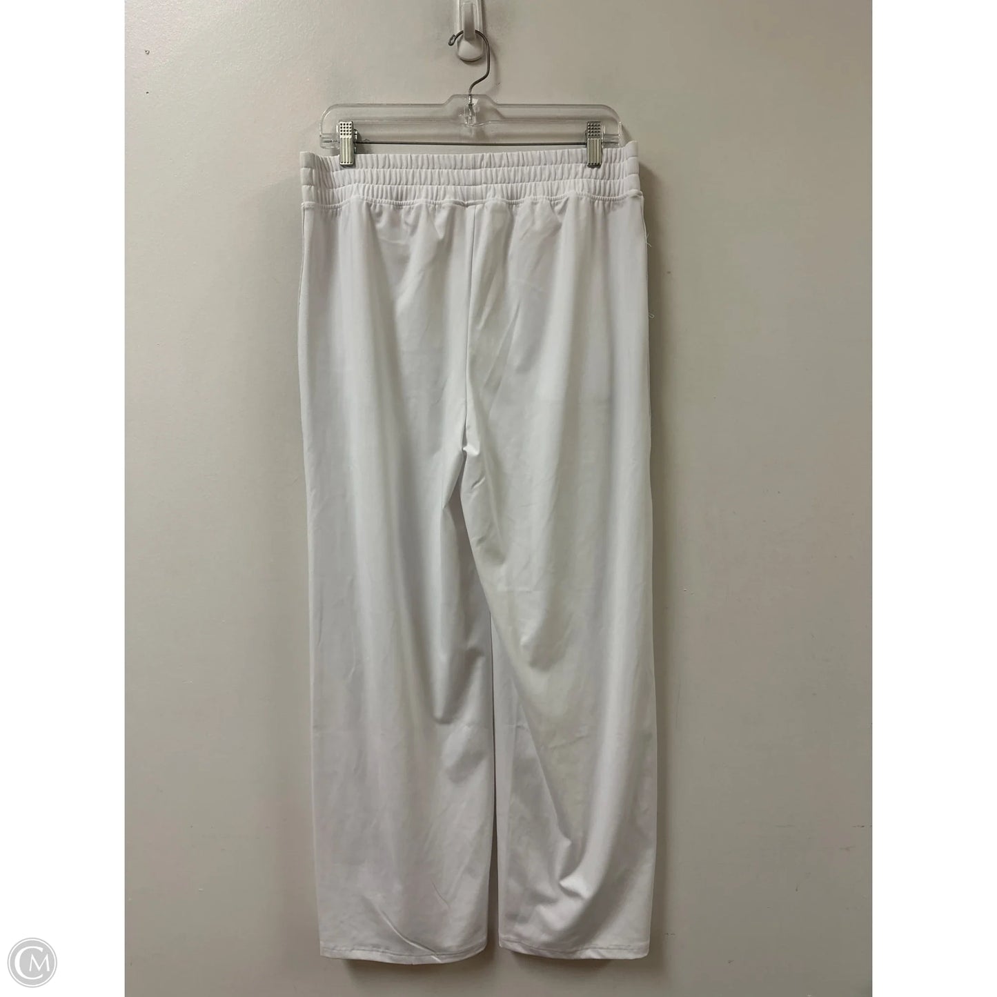 Athletic Pants By 90 Degrees By Reflex In Blue & White, Size: L