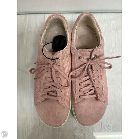 Shoes Sneakers By Birkenstock In Pink, Size: 10.5