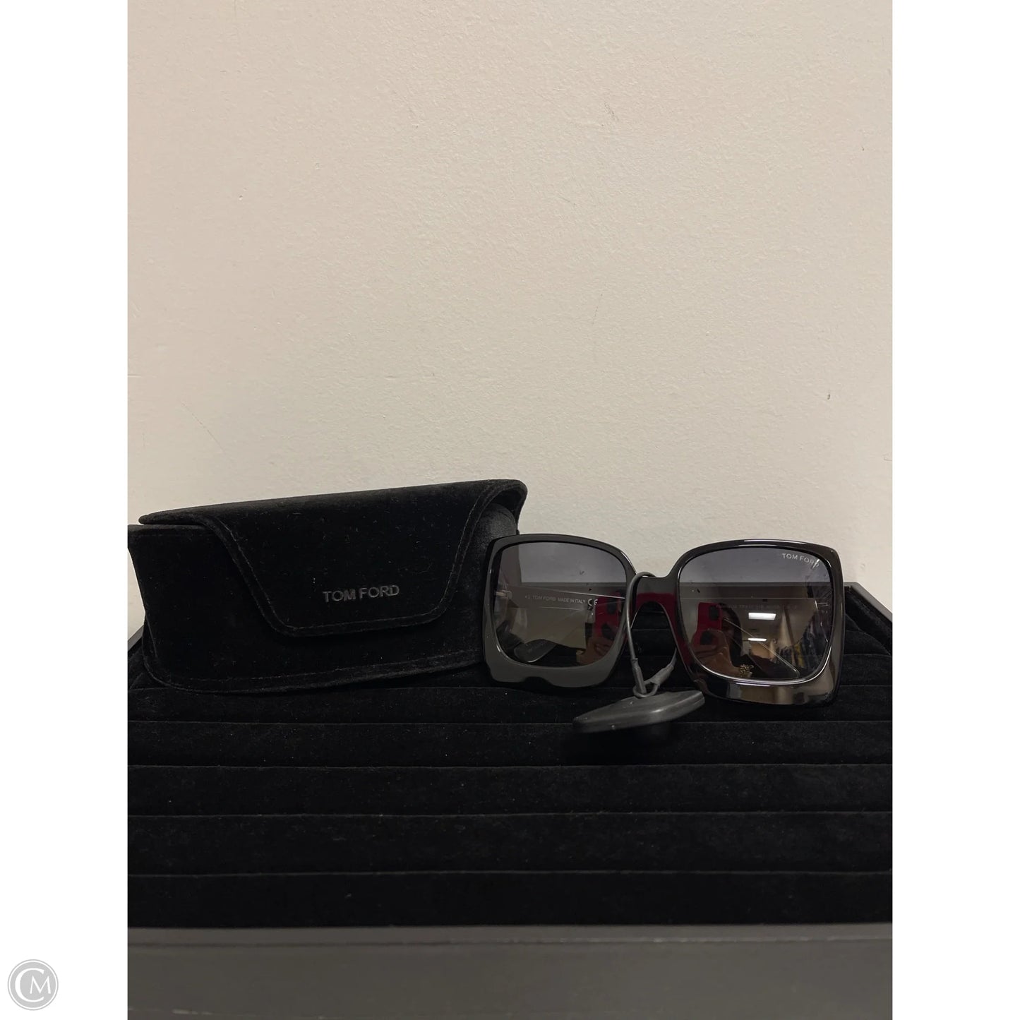 Sunglasses Luxury Designer By Tom Ford, Size: