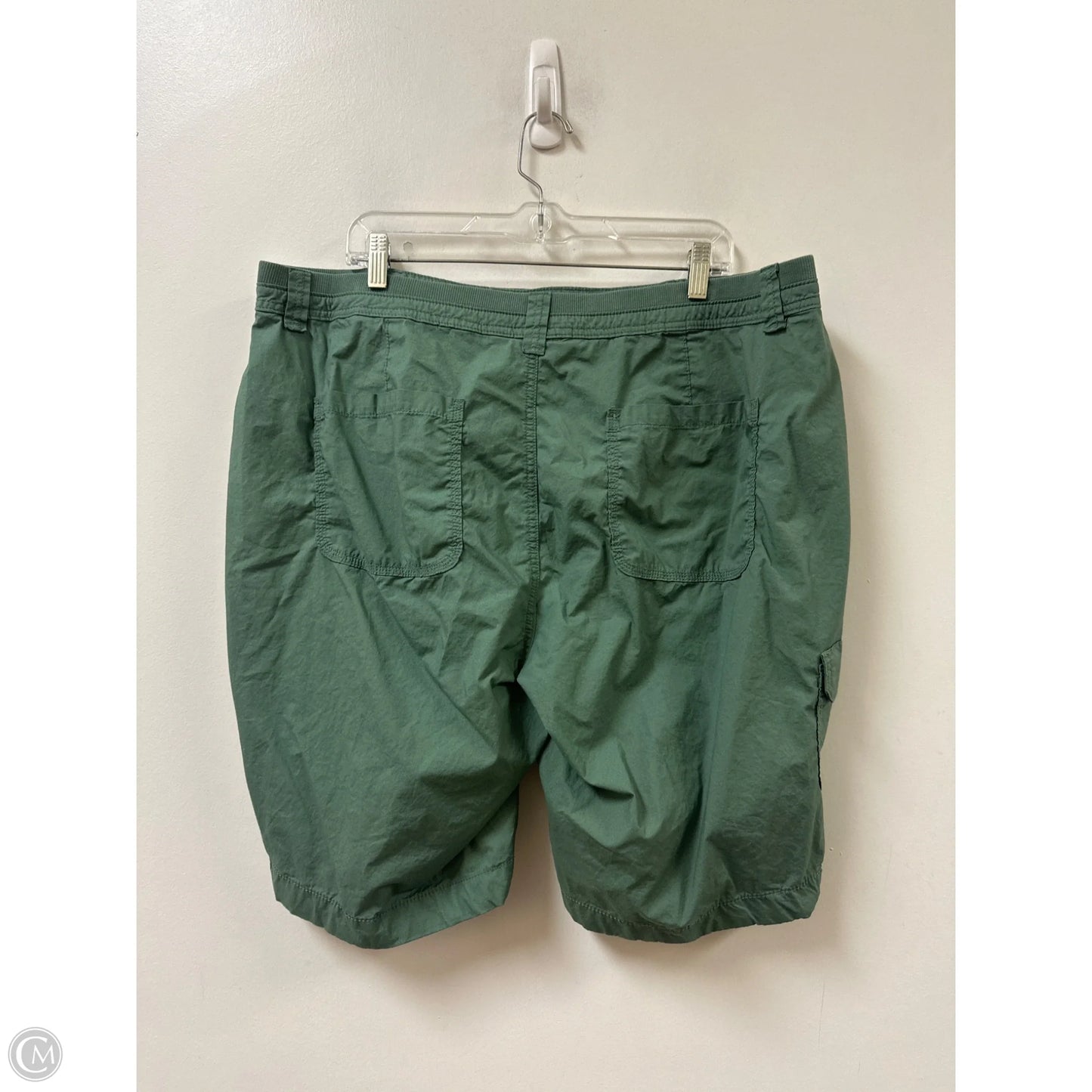 Shorts By St Johns Bay In Green, Size: 20