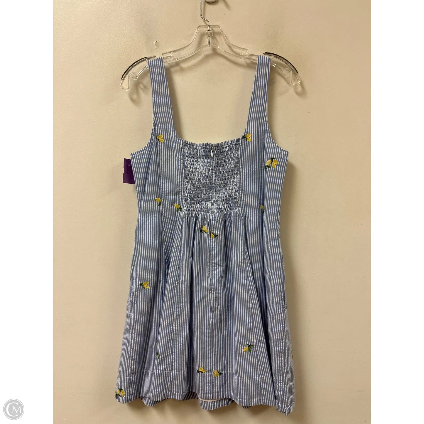 Dress Casual Short By Free Assembly In Blue & White, Size: S