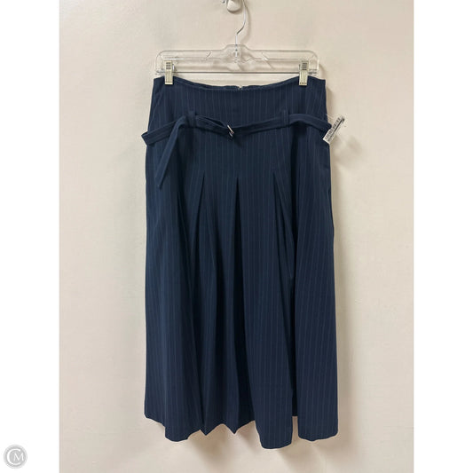 Skirt Maxi By Free Assembly In Navy, Size: 6