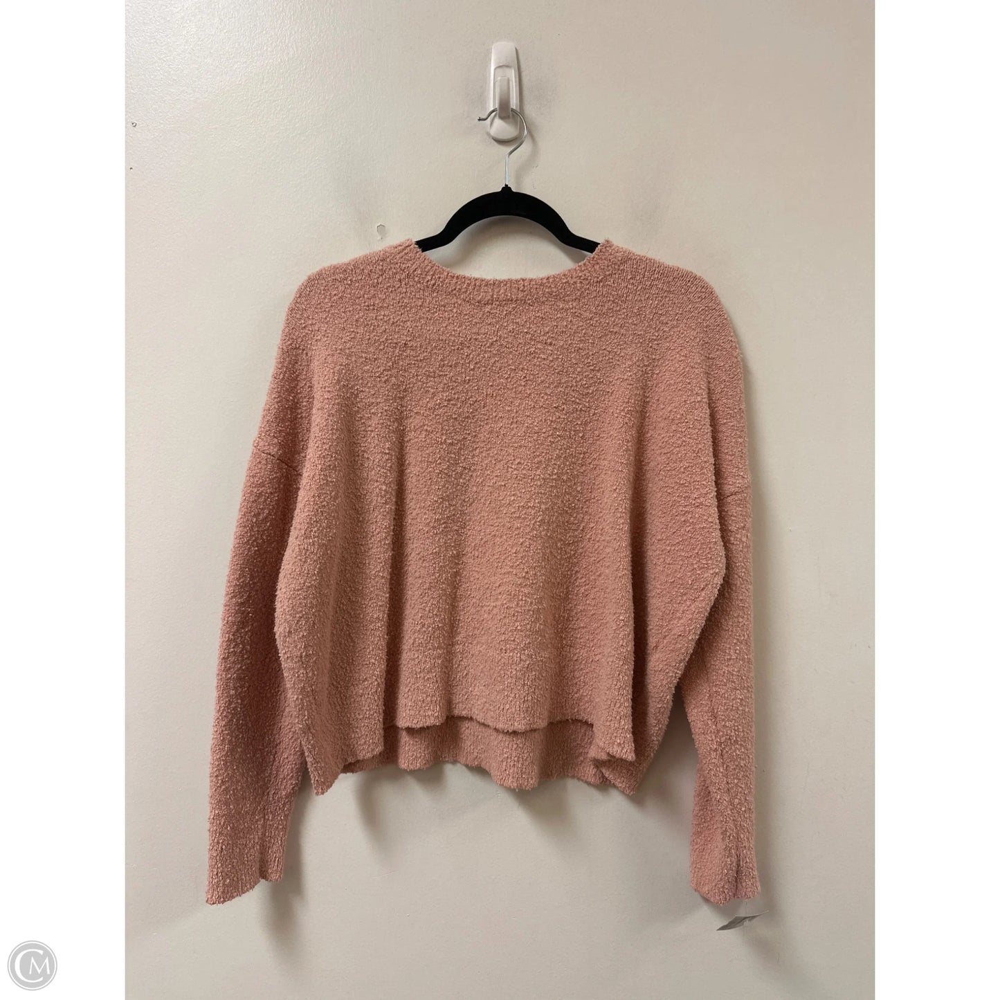 Sweater By Eileen Fisher In Pink, Size: S