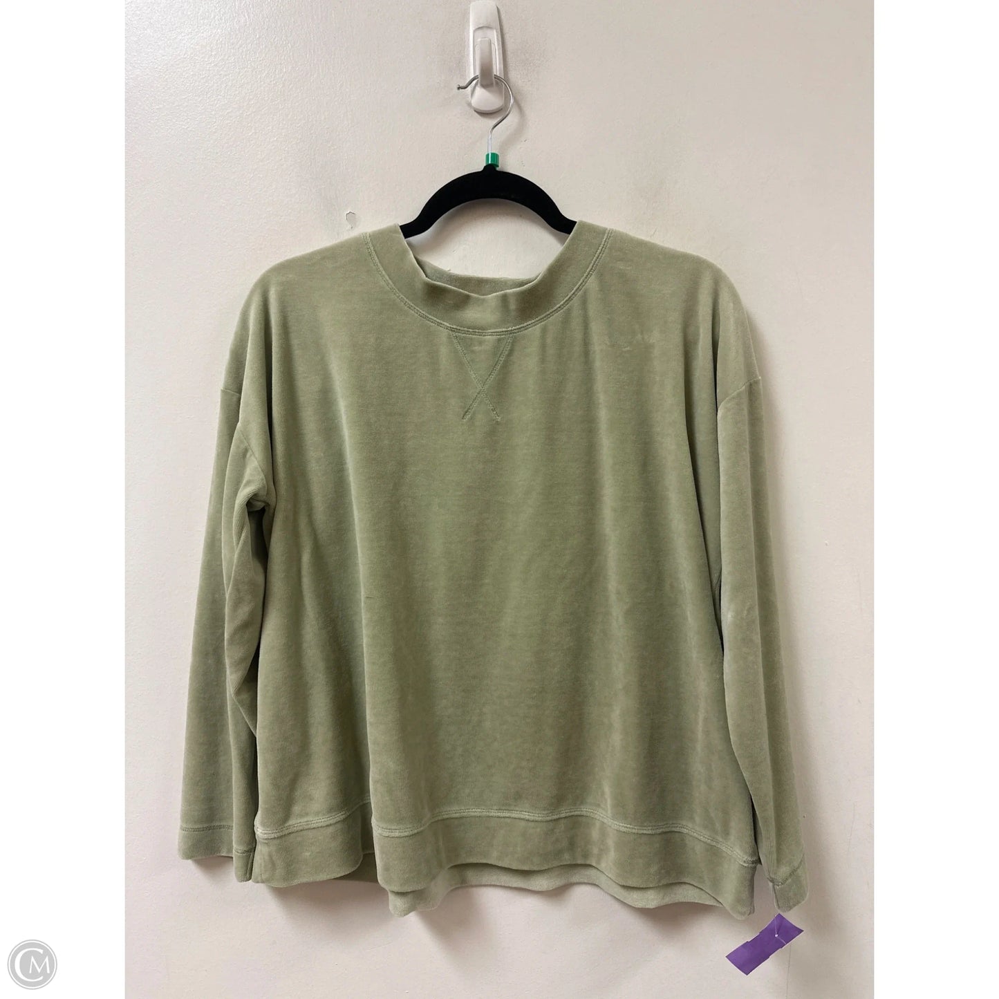 Sweater By J. Jill In Green, Size: Lp