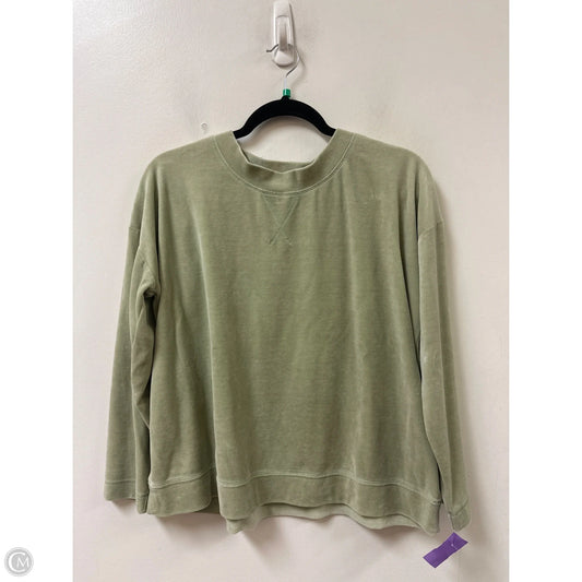 Sweater By J. Jill In Green, Size: Lp