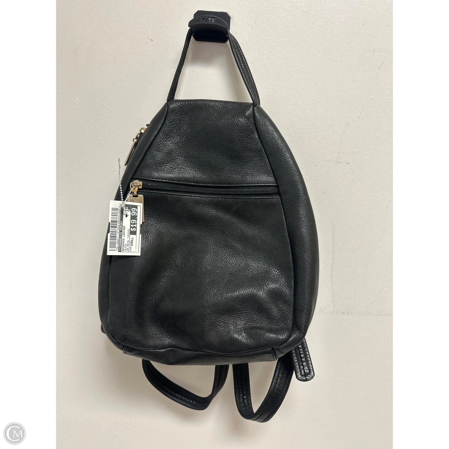 Backpack Leather By Tignanello  Purses, Size: Small