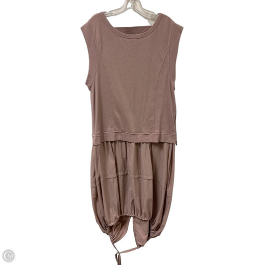 Dress Casual Midi By Daily Practice By Anthropologie In Pink, Size: M