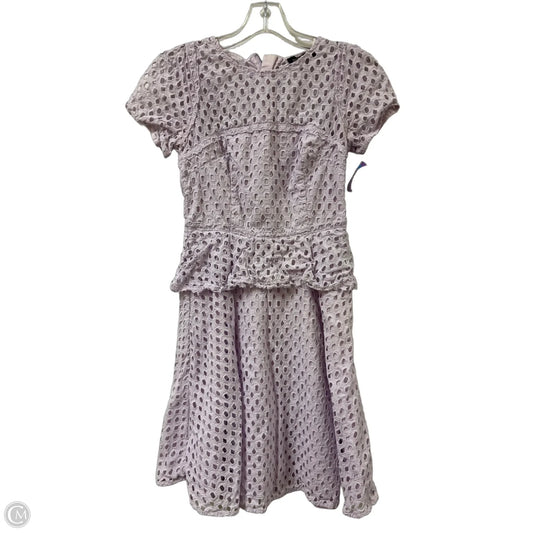 Dress Casual Short By Banana Republic In Purple, Size: Xs
