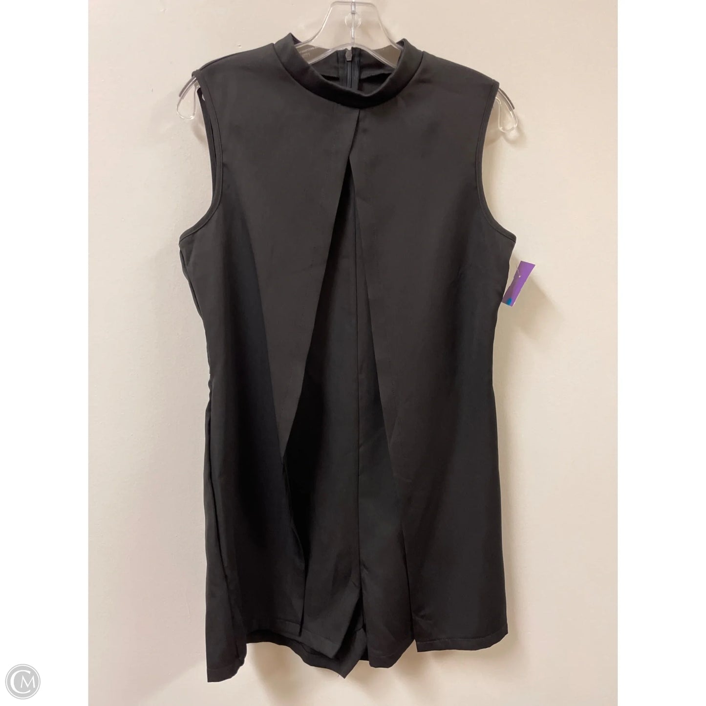 Romper By Shein In Black, Size: L
