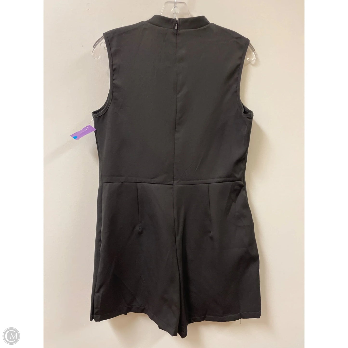 Romper By Shein In Black, Size: L