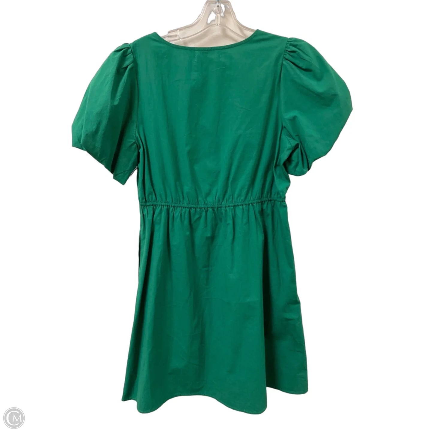 Dress Casual Short By Zesica In Green, Size: M