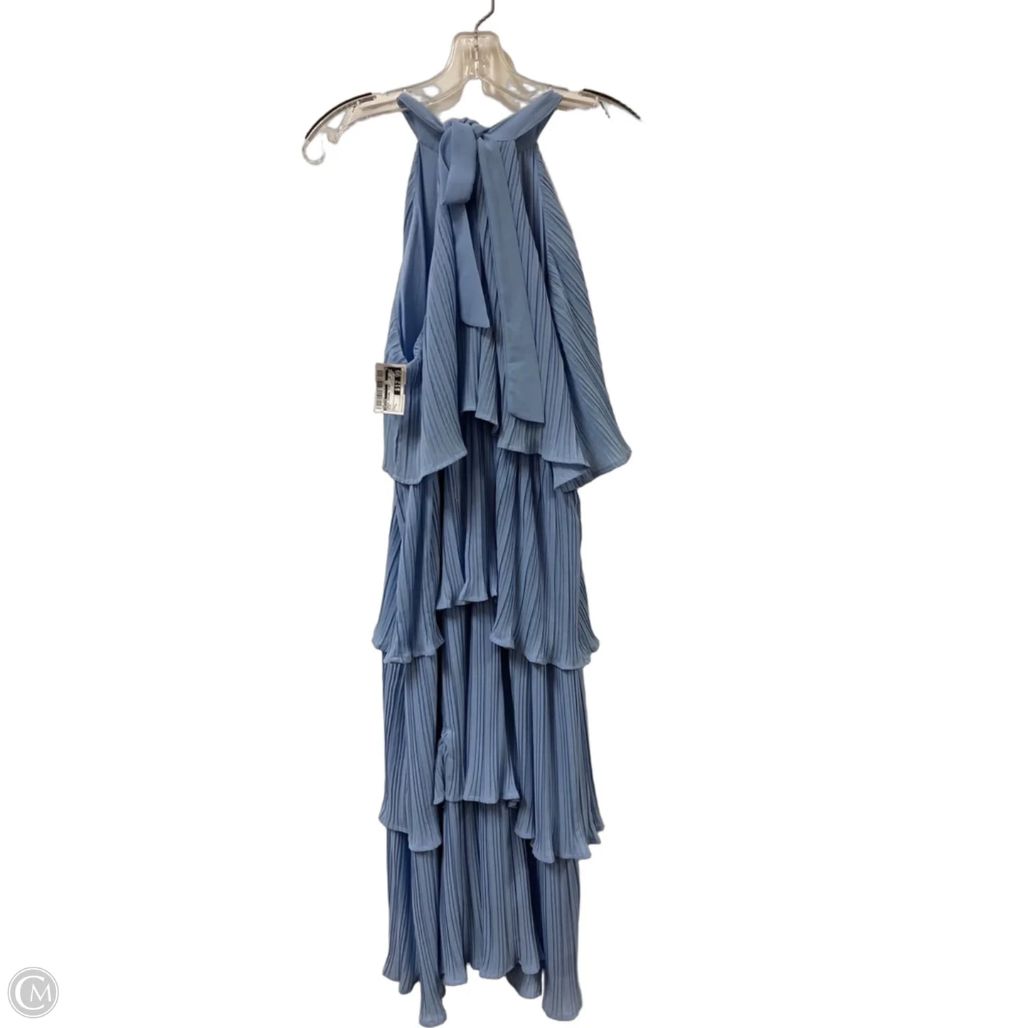 Dress Casual Midi By Zesica In Blue, Size: L