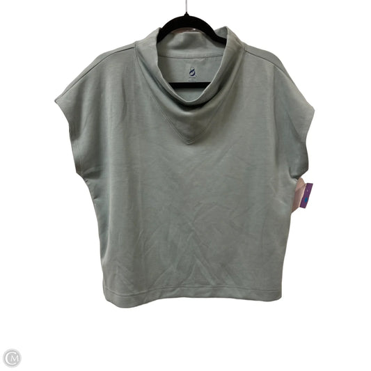 Top Short Sleeve By Lou And Grey In Blue, Size: S