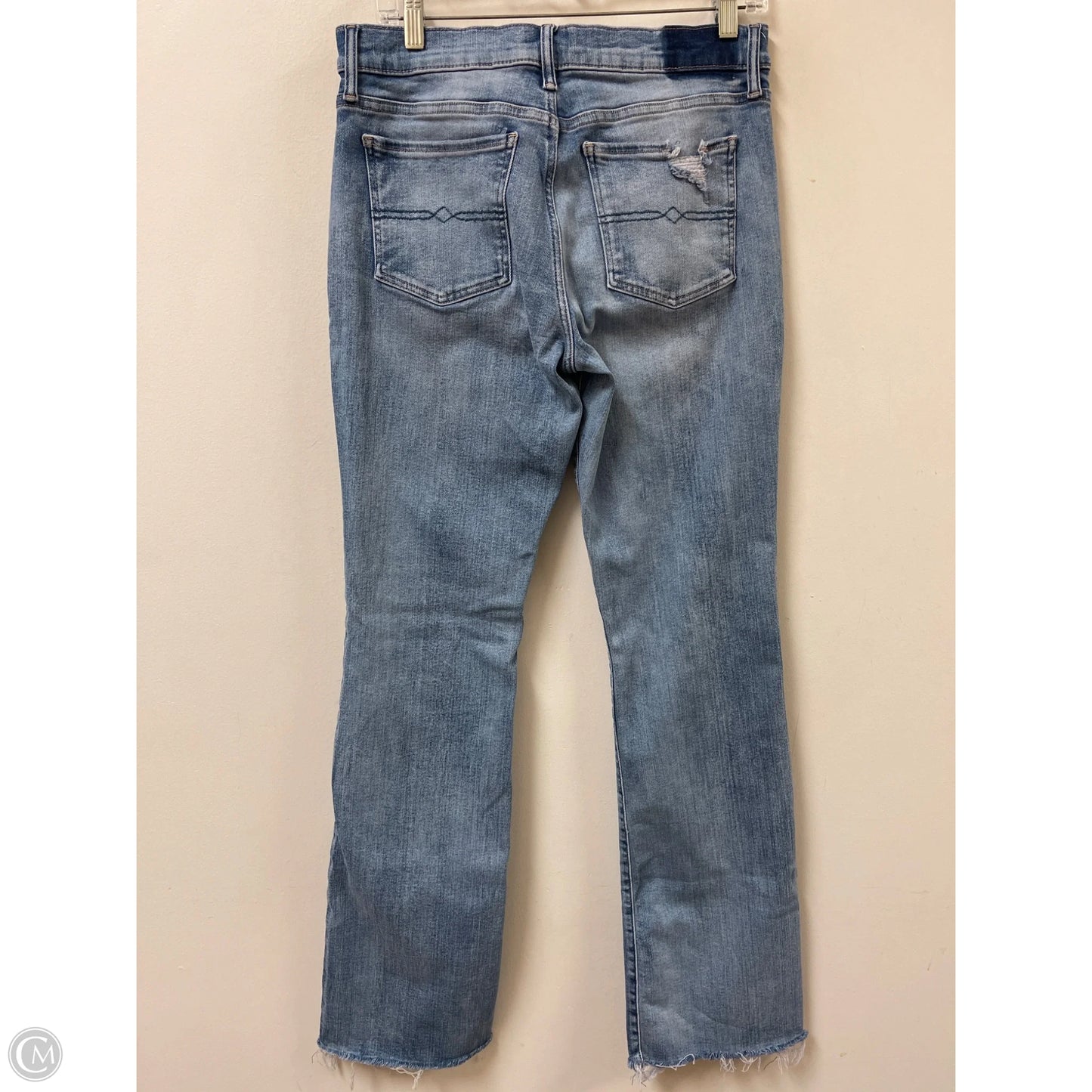 Jeans Boot Cut By Lucky Brand In Blue Denim, Size: 8