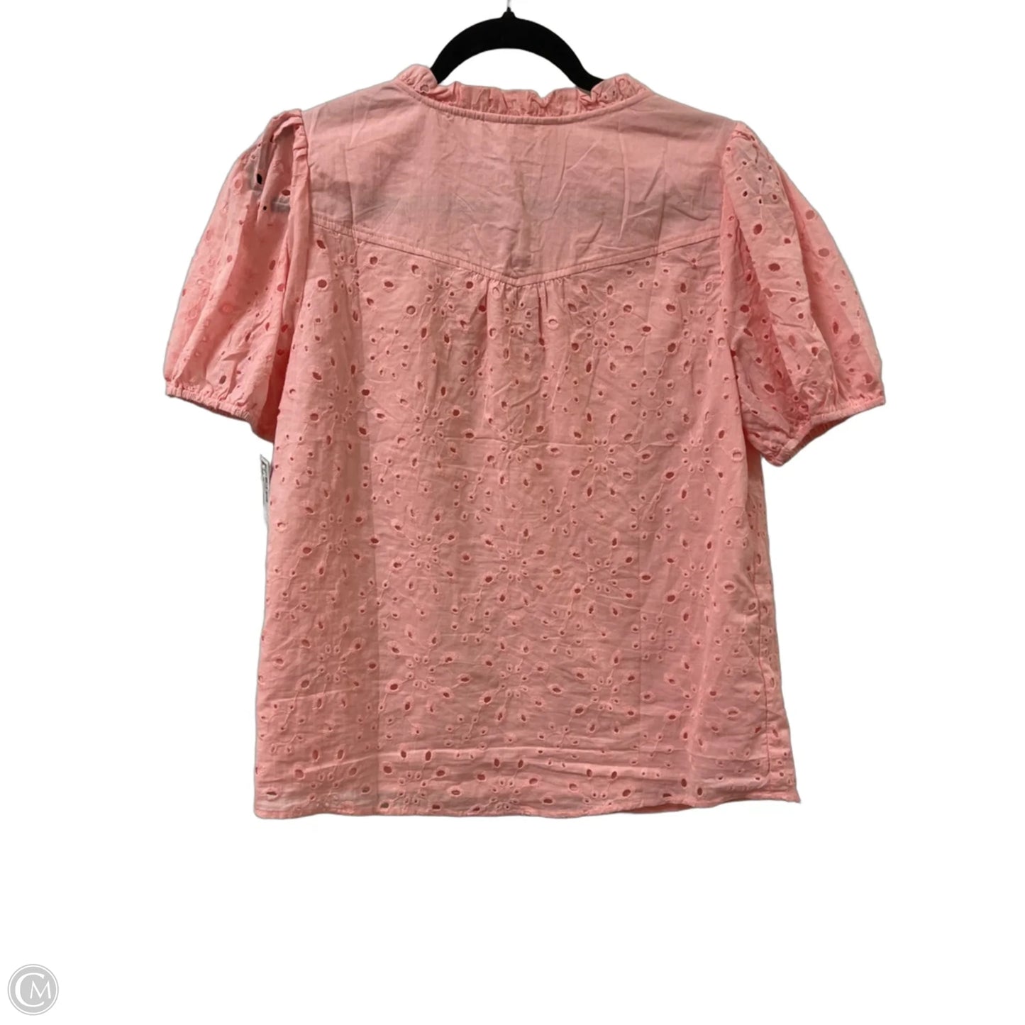 Top Short Sleeve By Clothes Mentor In Pink, Size: S
