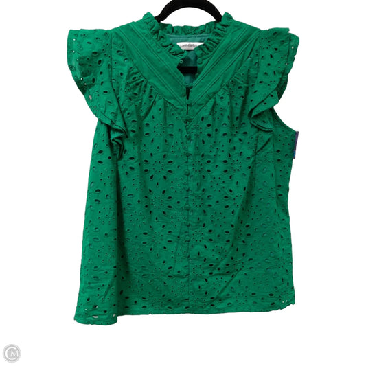 Top Short Sleeve By Prettygarden In Green, Size: S