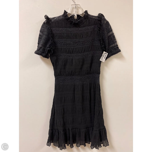 Dress Casual Midi By Walter Baker In Black, Size: Xs