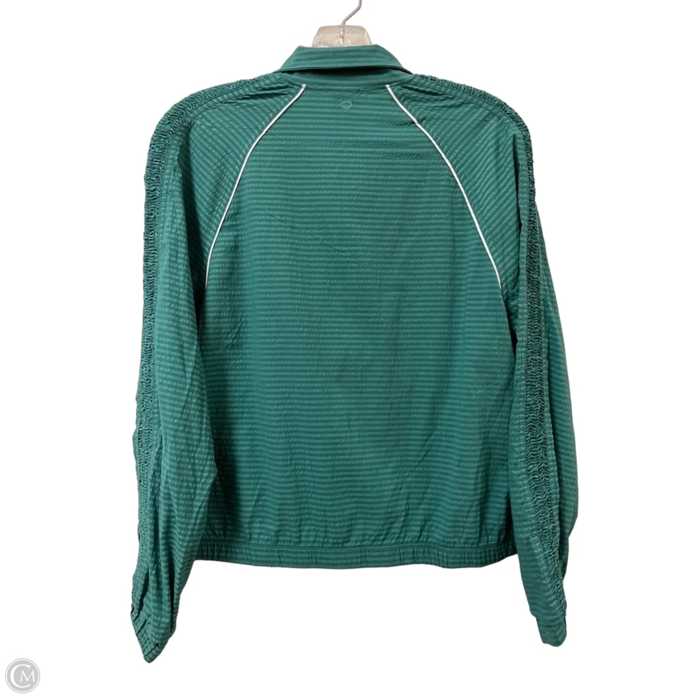 Athletic Jacket By Avia In Green, Size: Xs