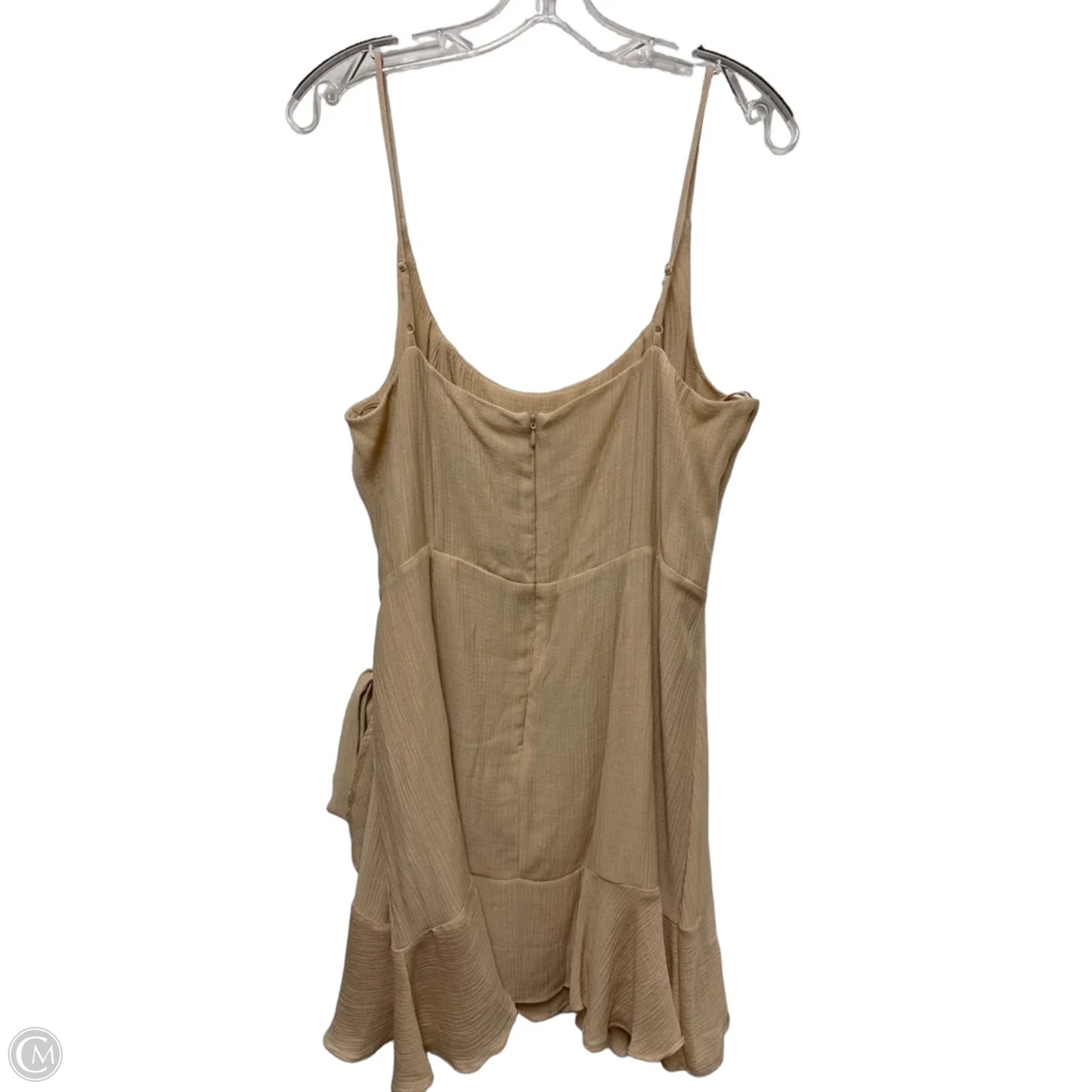 Dress Casual Short By Gianni Bini In Cream, Size: Xl