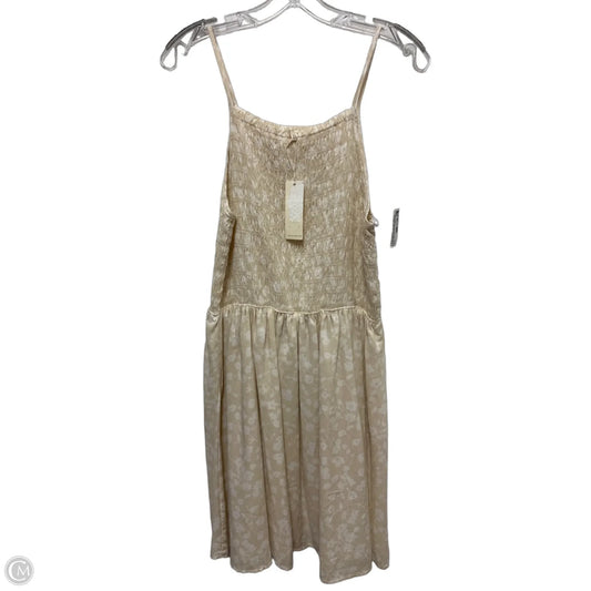 Dress Casual Short By Copper Key In Cream, Size: Xl
