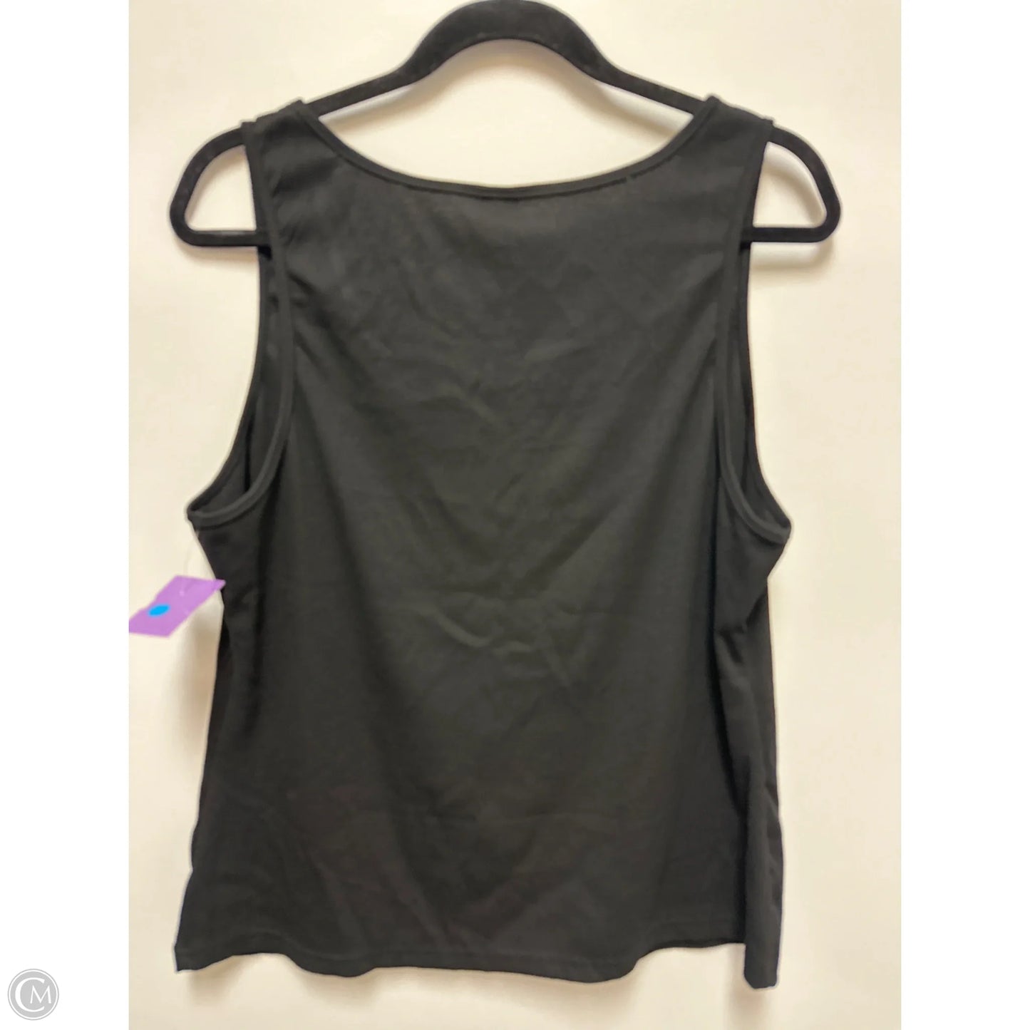 Tank Top By Emery Rose In Black, Size: 2x