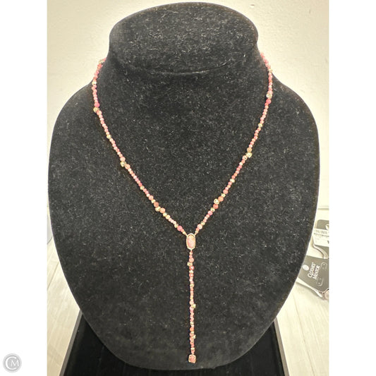 Necklace Lariat & Y-drop By Kendra Scott