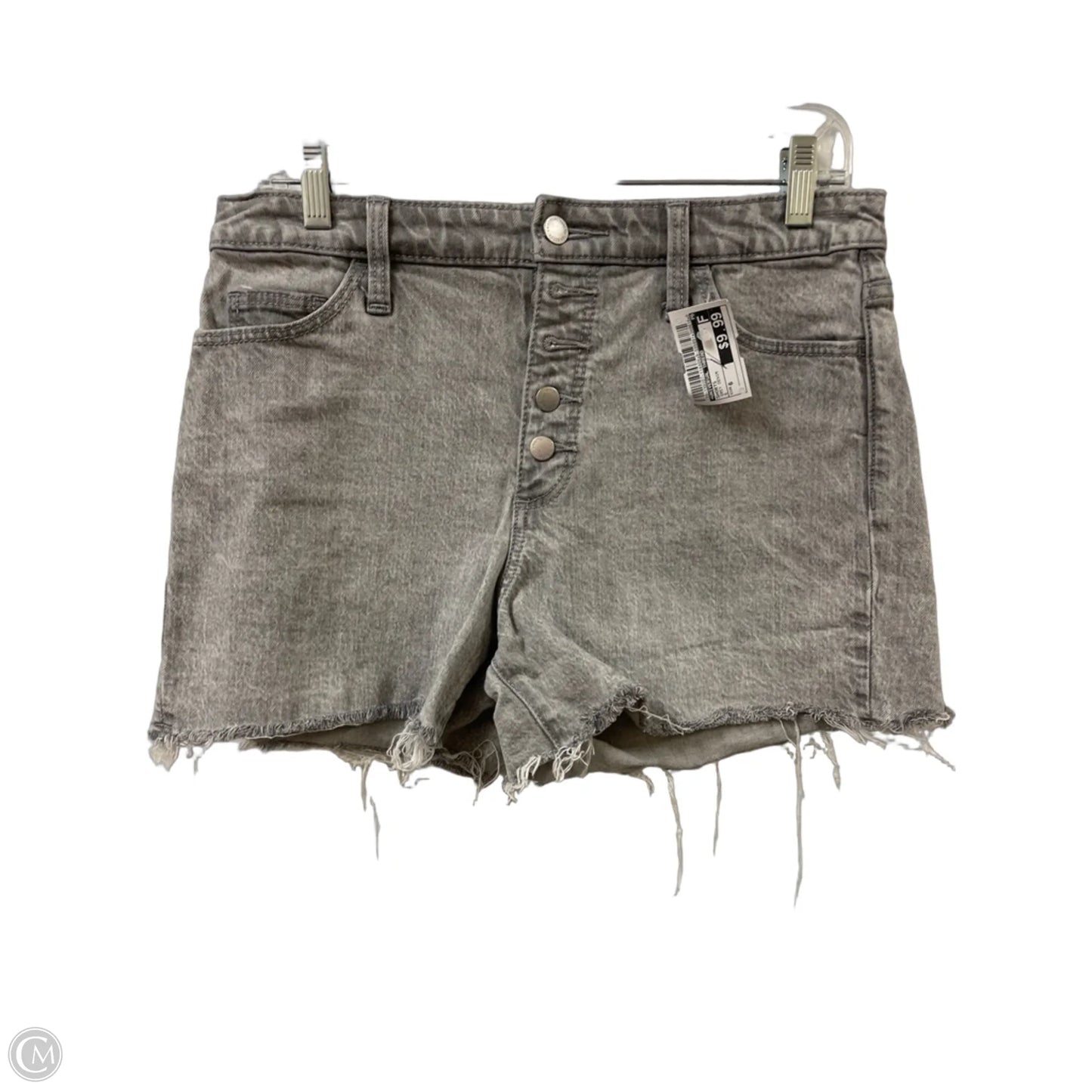 Shorts By Universal Thread In Grey Denim, Size: 6
